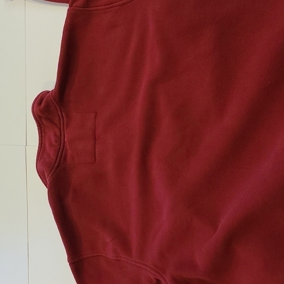 𝅺arrow Red Quarter-Zip Pullover Jacket - Picture 5 of 6